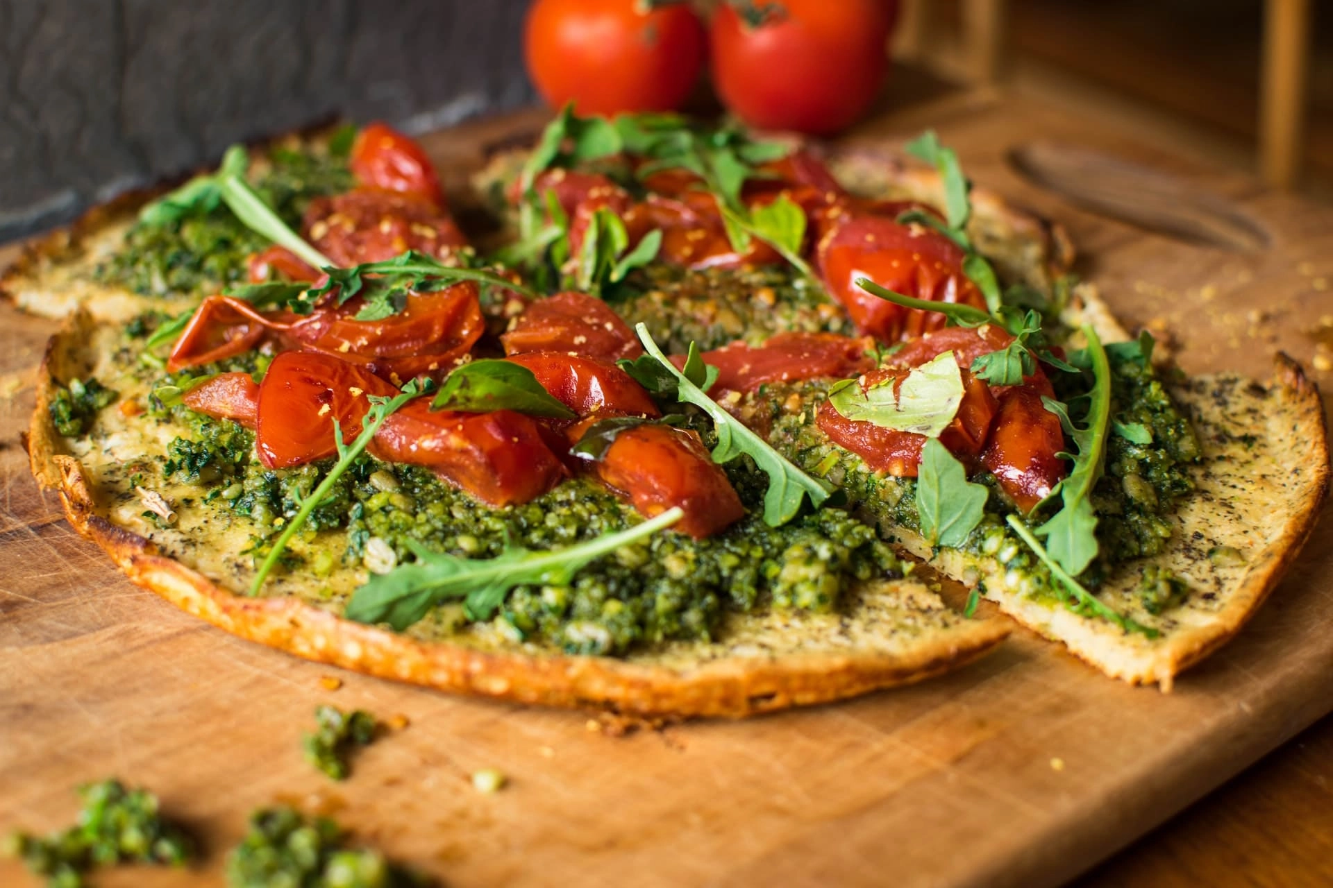 pizza tomatoes