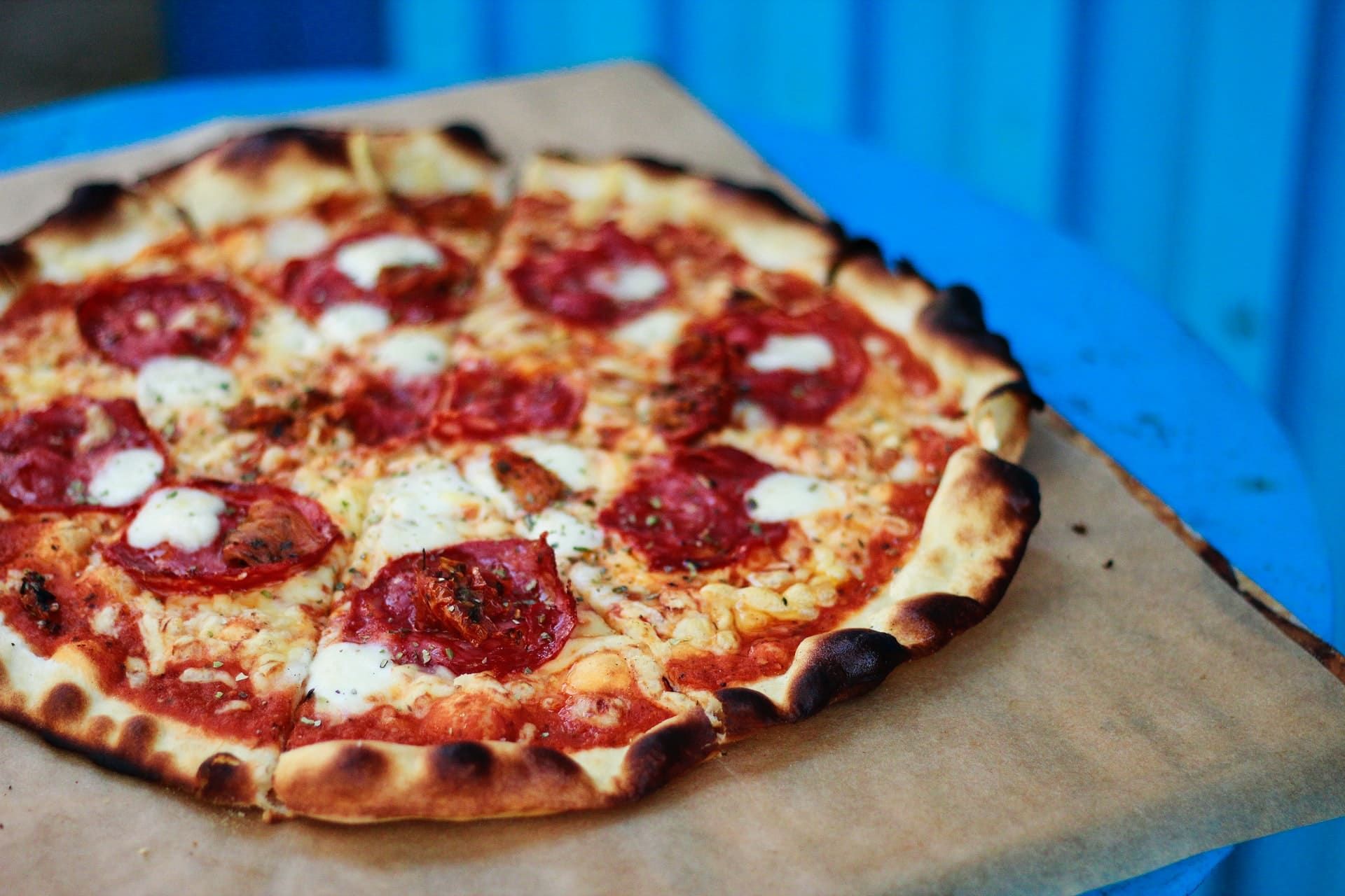 pizza salami