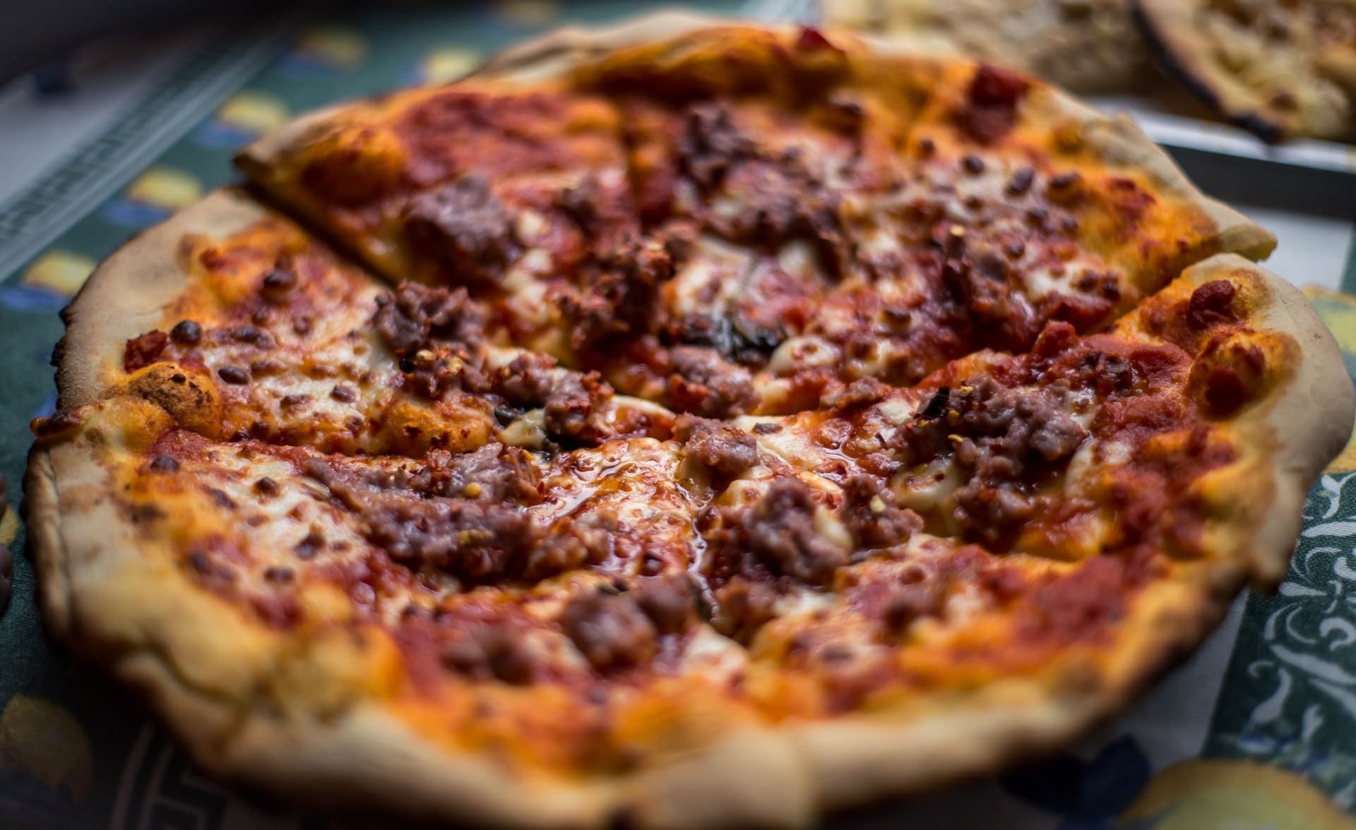 pizza meat