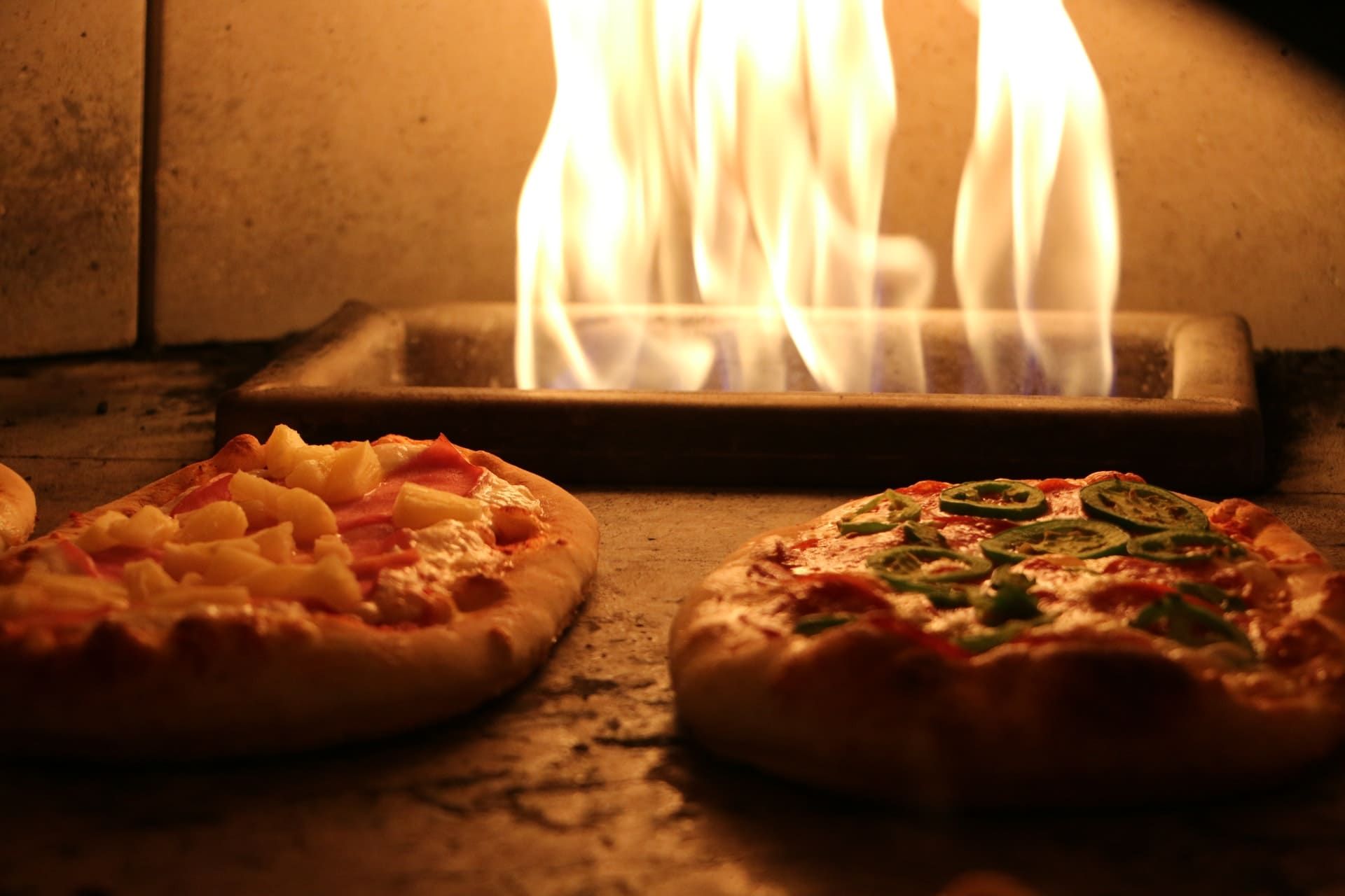 pizza duck