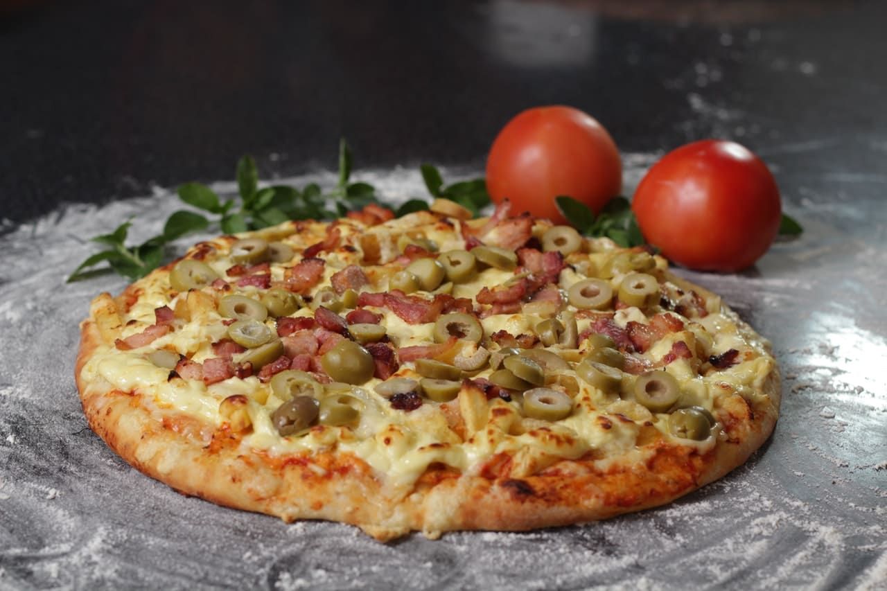 pizza capers