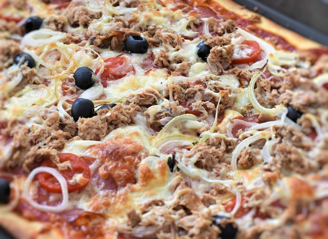 pizza duck