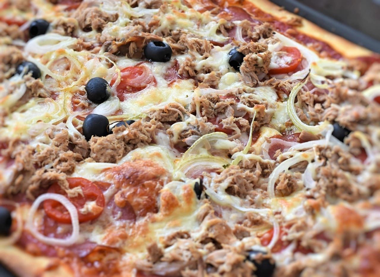 pizza duck'